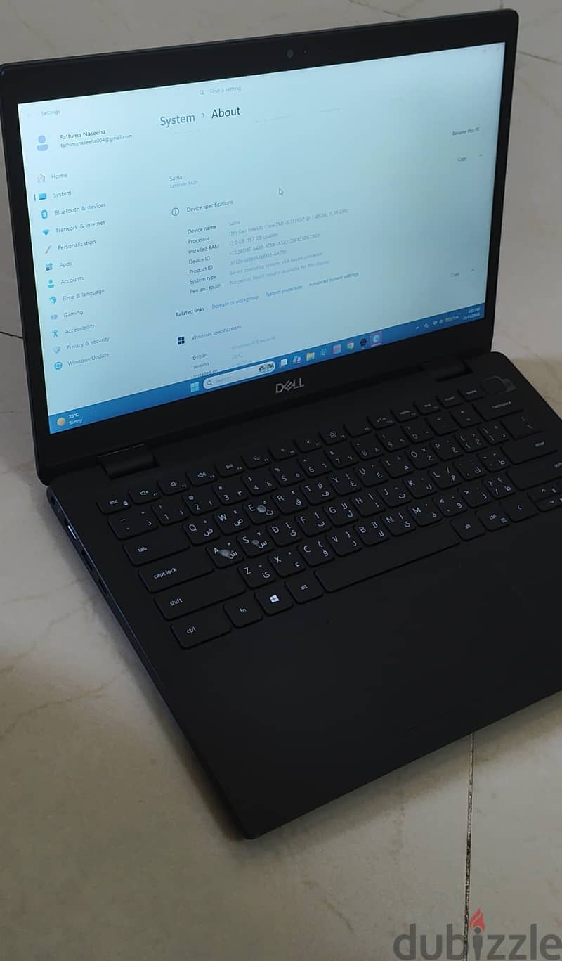 URGENT SALE DELL LATITUDE 3420 LAPTOP 3