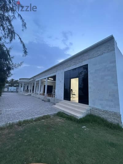 House for rent in Sohar with a large outdoor space