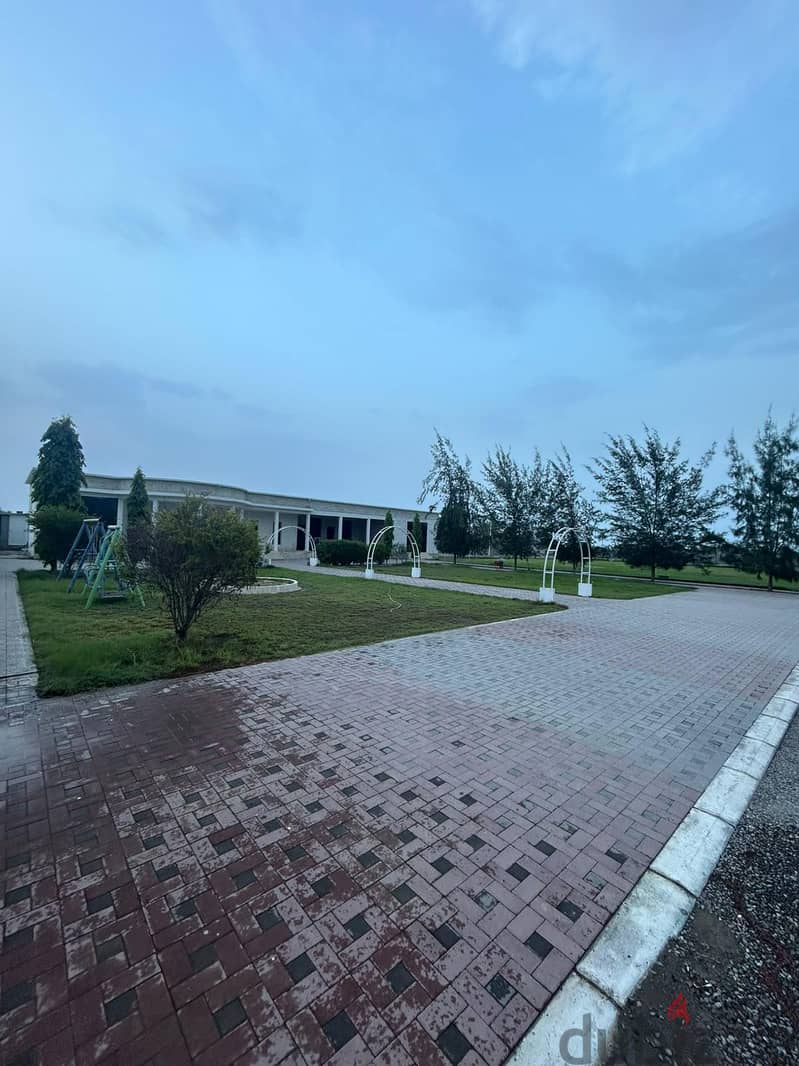 House for rent in Sohar with a large outdoor space 1