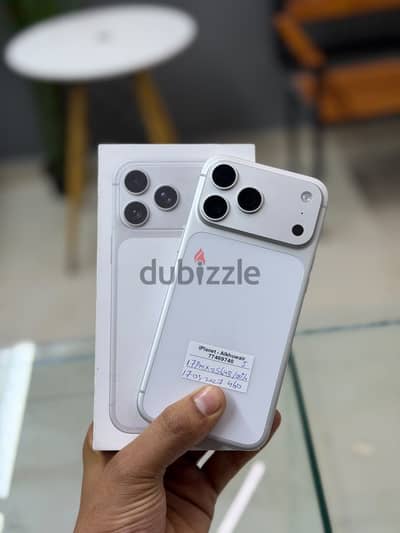 Apple - iPhone 17 Pro Max 256 GB - ايفون - Good and smooth phone