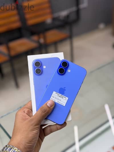 Apple - iPhone 16 - 256 GB - ايفون - with 99% BH - Good device