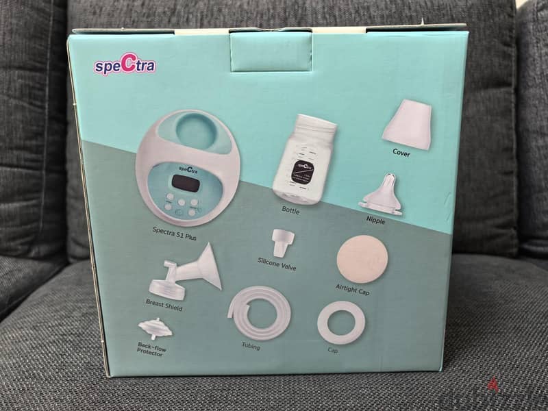 Spectra S1 plus - electric breast pump 2
