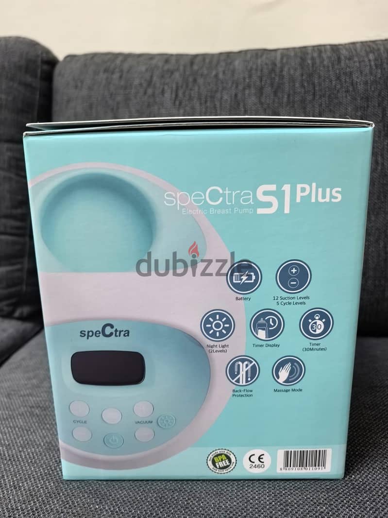 Spectra S1 plus - electric breast pump 3