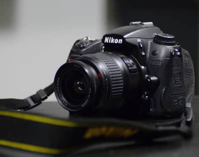 DSLR camera Nikon D7000