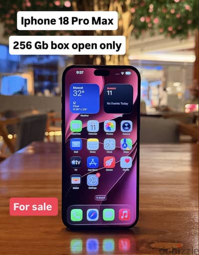 Apple - iPhone 18 Pro Max  used under warranty