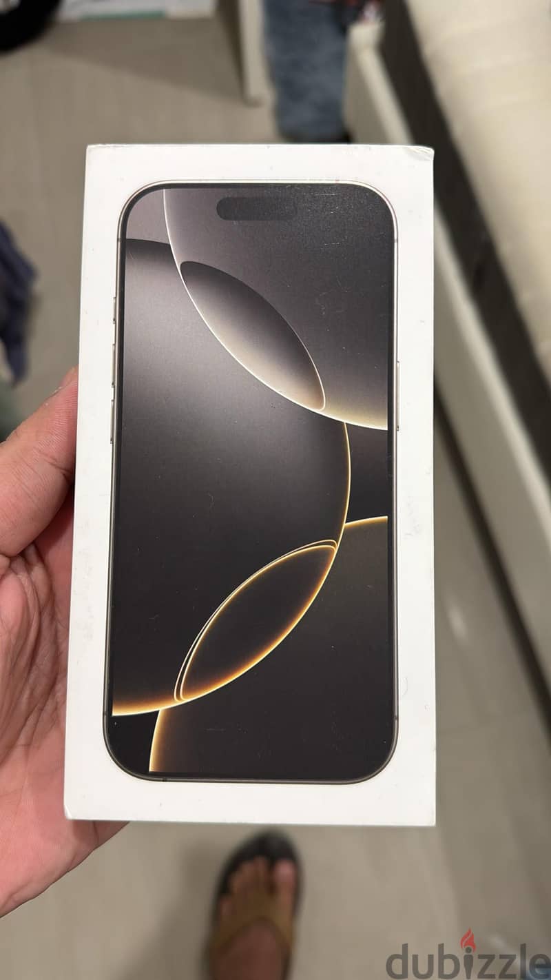 Apple - iPhone 16 Pro 5