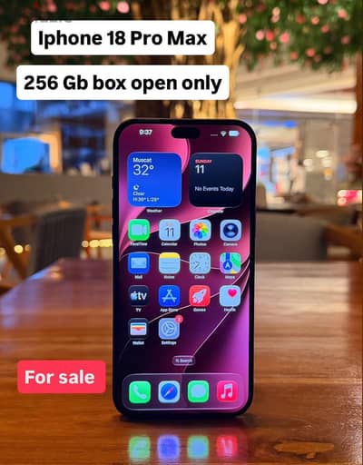 Apple - iPhone 18 Pro Max Just opened box not used