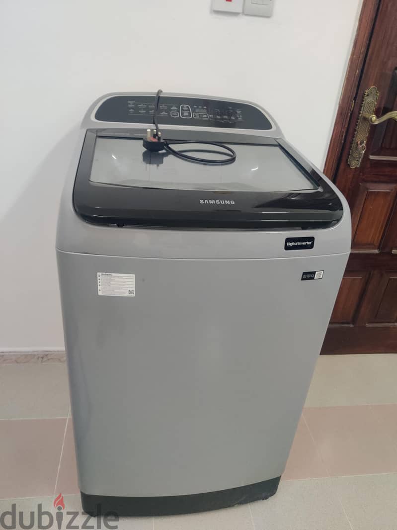 Samsung washing machine 3
