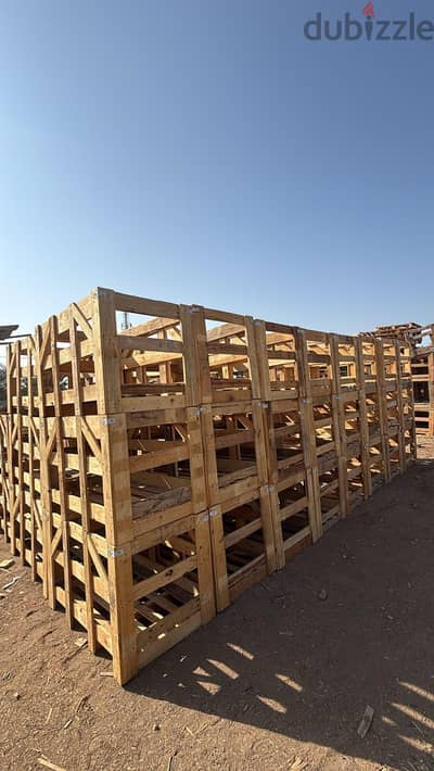 wooden crate box