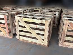 wooden crate box 1