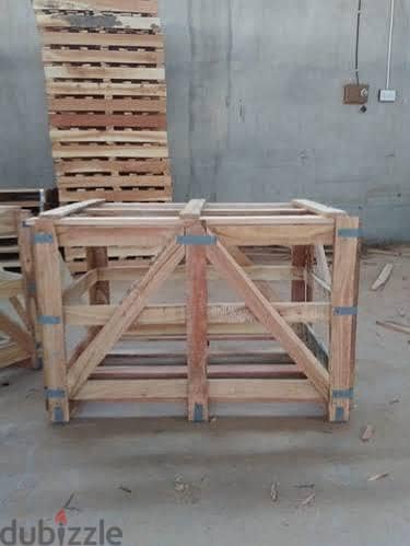 wooden crate box 2