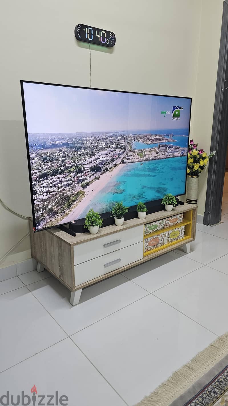 Coffee Table Cum TV Cabinet in Excellent condition 1