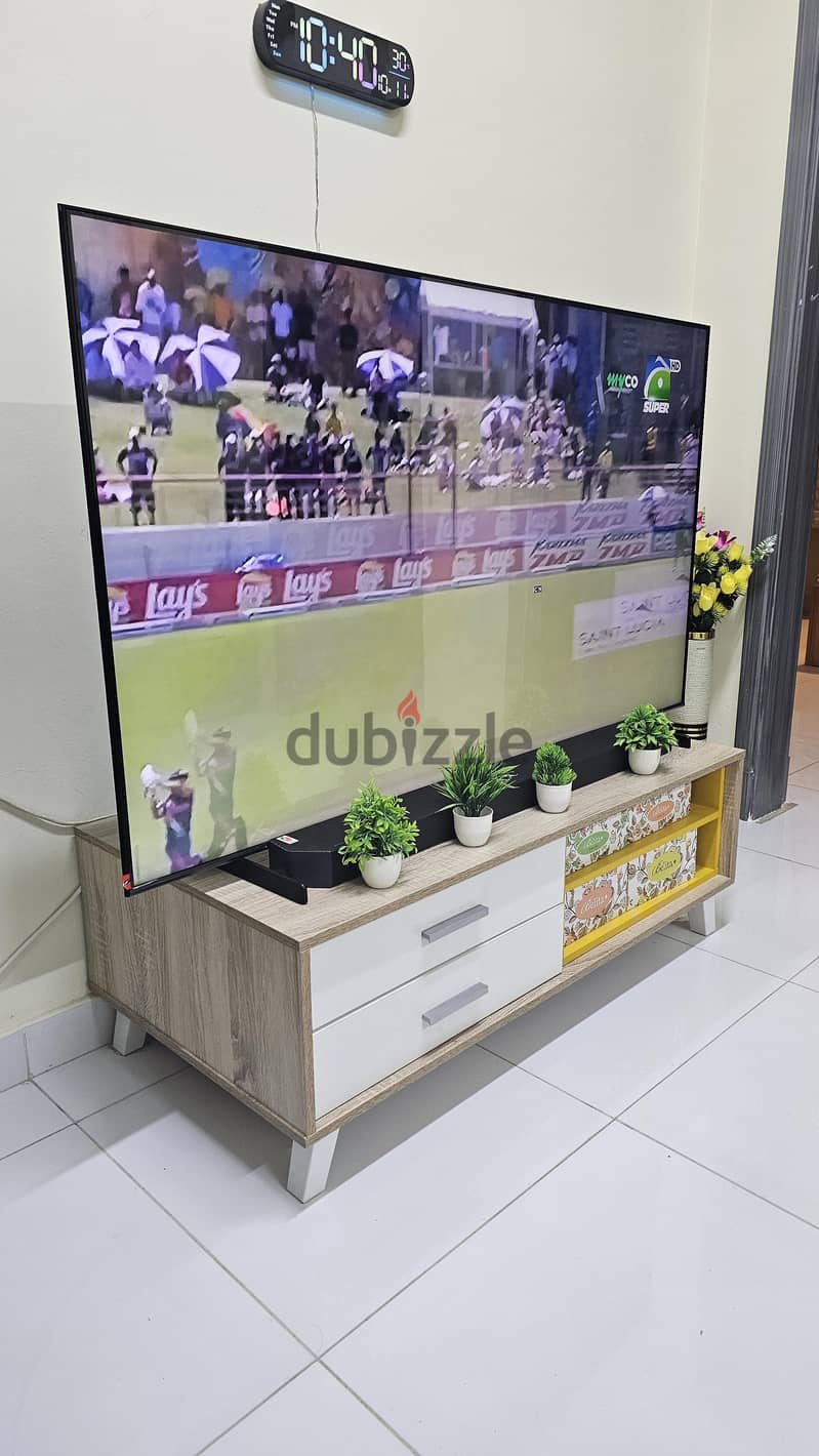 Coffee Table Cum TV Cabinet in Excellent condition 2