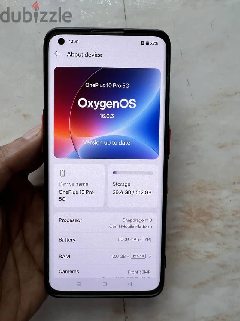 One Plus 10 Pro 5G - 512 GB - call -9437 8706 - Gaming phone 2