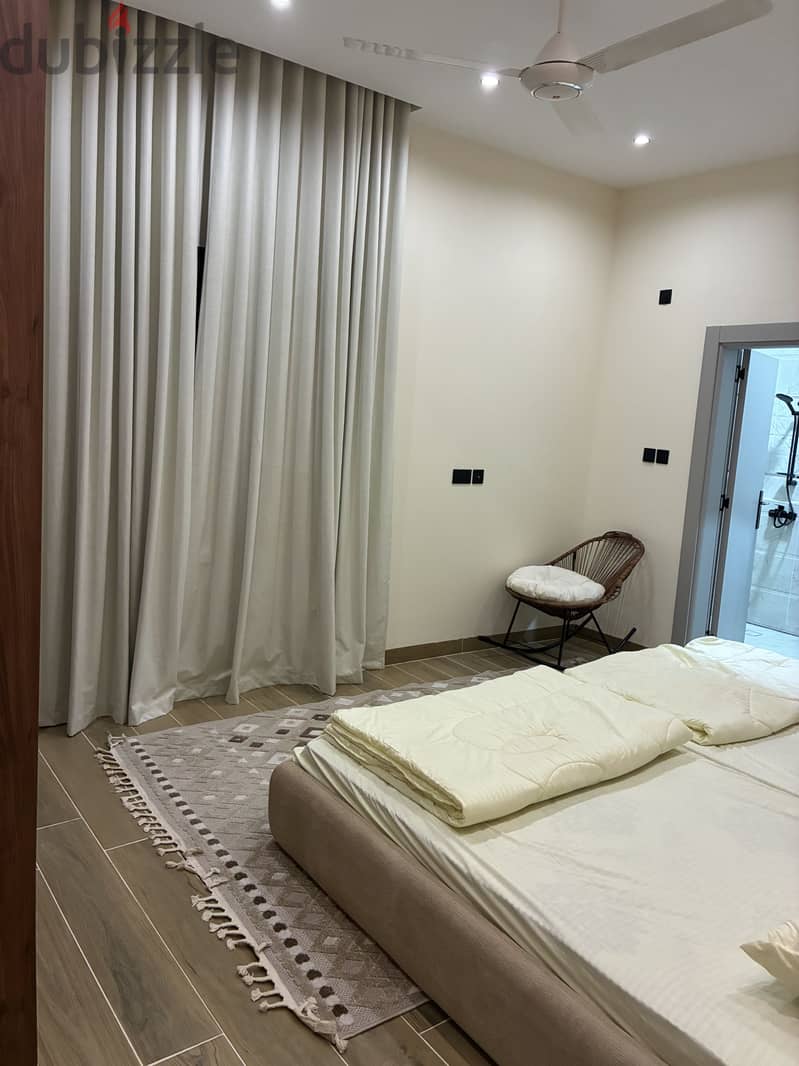Furnished hotel style apartment in Ghubra 4