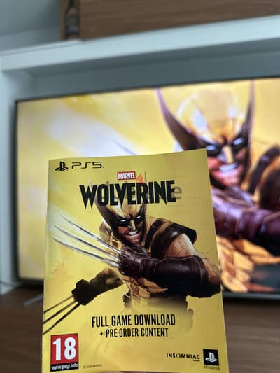 Marvel’s Wolverine PS5 – Full Game Digital Download Voucher Code.