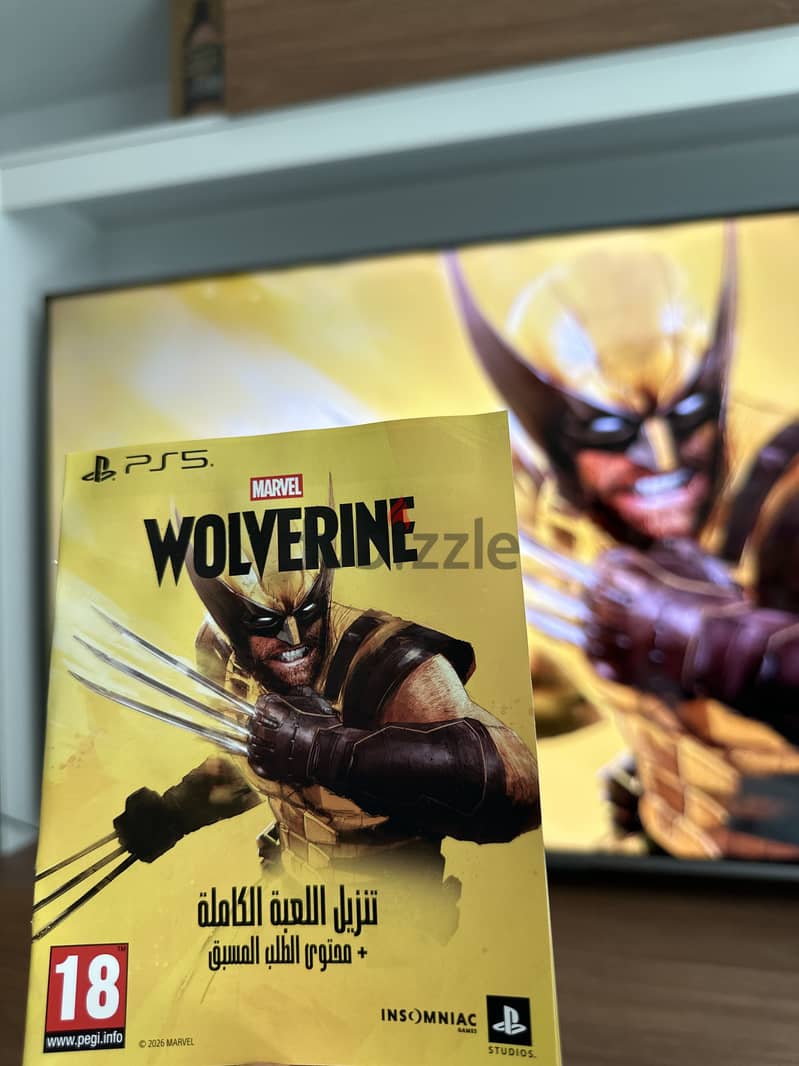 Marvel’s Wolverine PS5 – Full Game Digital Download Voucher Code. 2