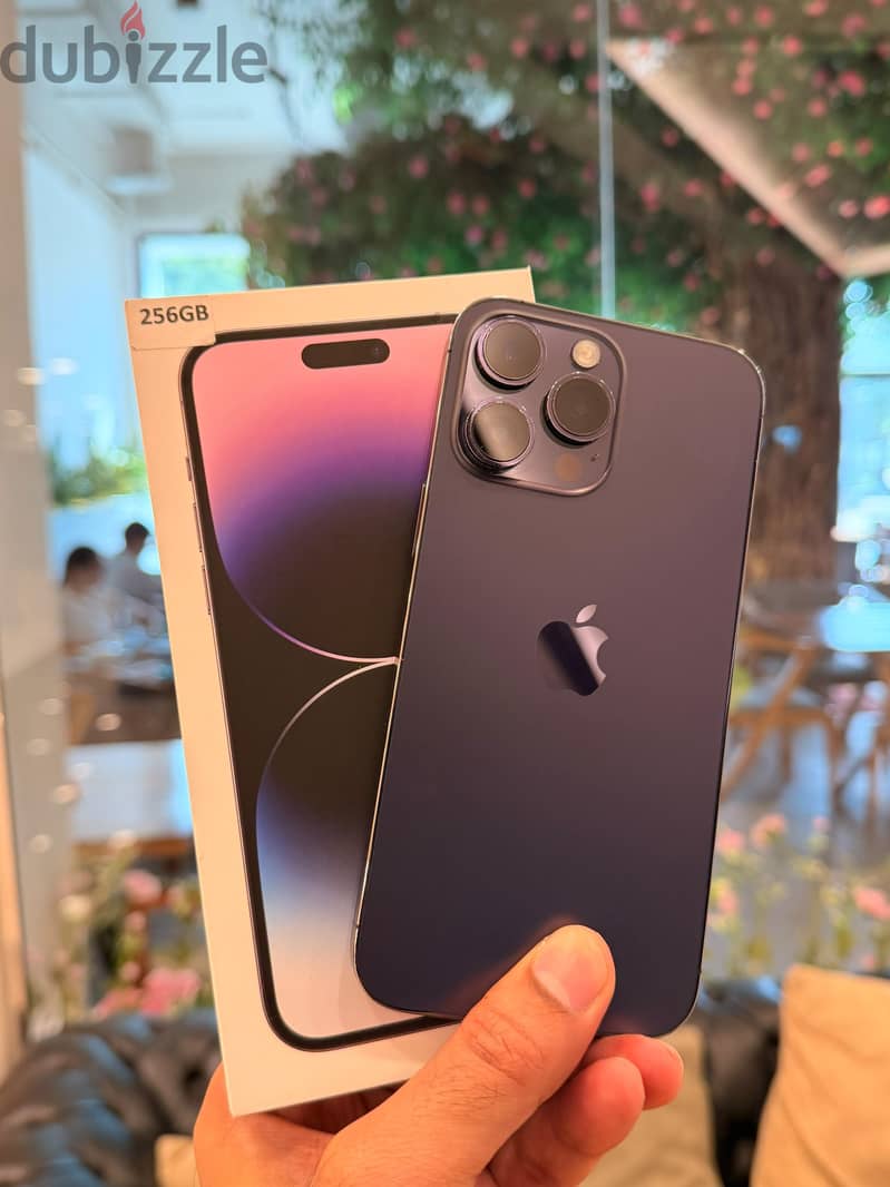 iphone 14 pro max used for sale 89% battery 1