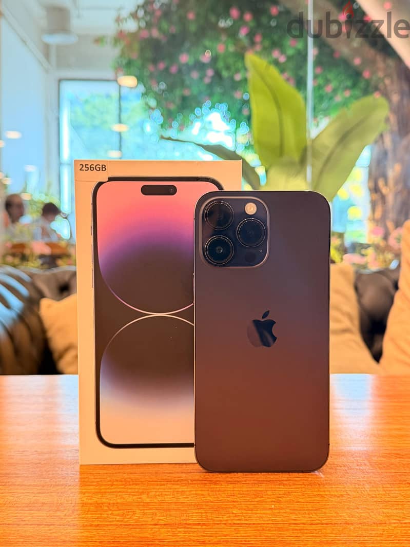 iphone 14 pro max used for sale 89% battery 2