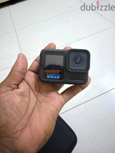 only 4 month used gopro hero 13 +64gb memmory card