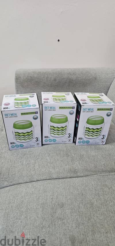 Royal Ford Lunch box brand new box piece