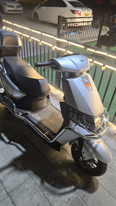 electric scooter