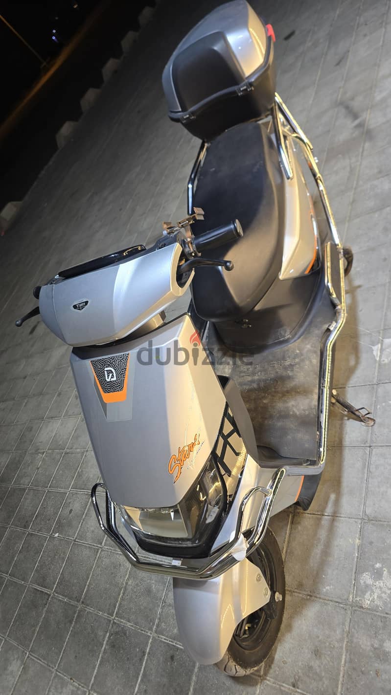 electric scooter 1