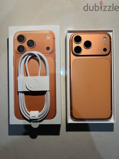 iPhone 17 Pro Max 256 GB-100% battery - 5 month Apple warranty
