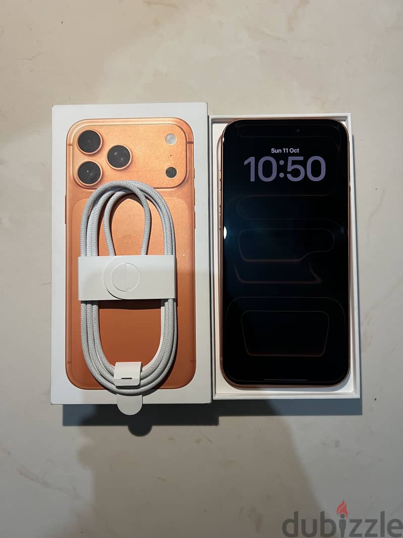 iPhone 17 Pro Max 256 GB-100% battery - 5 month Apple warranty 4