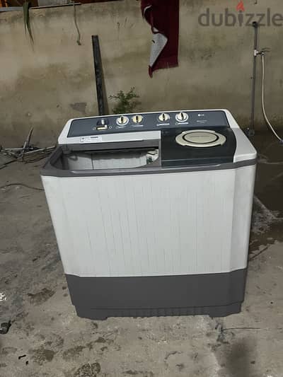 Washing Machine Semi Auto 16kg