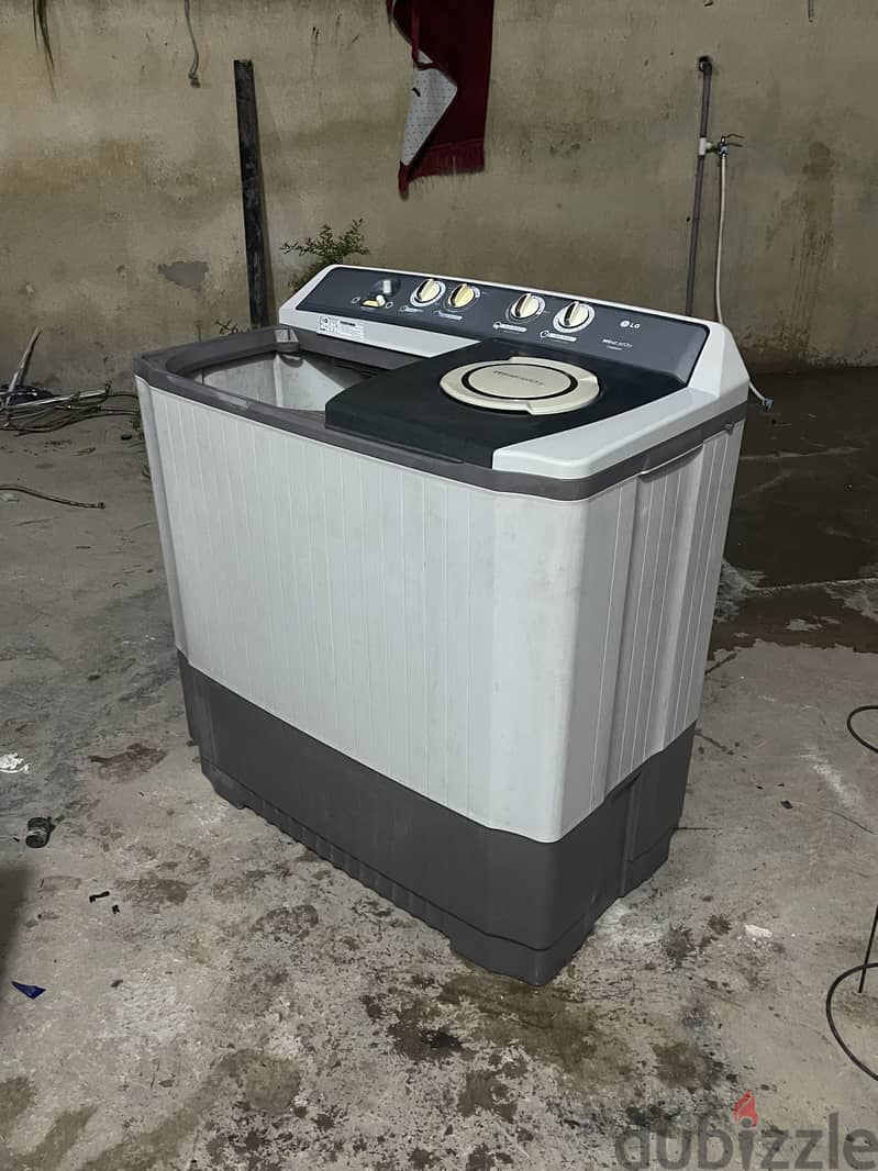 Washing Machine Semi Auto 16kg 1