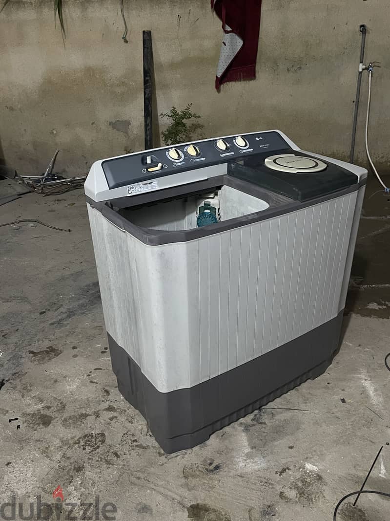 Washing Machine Semi Auto 16kg 4