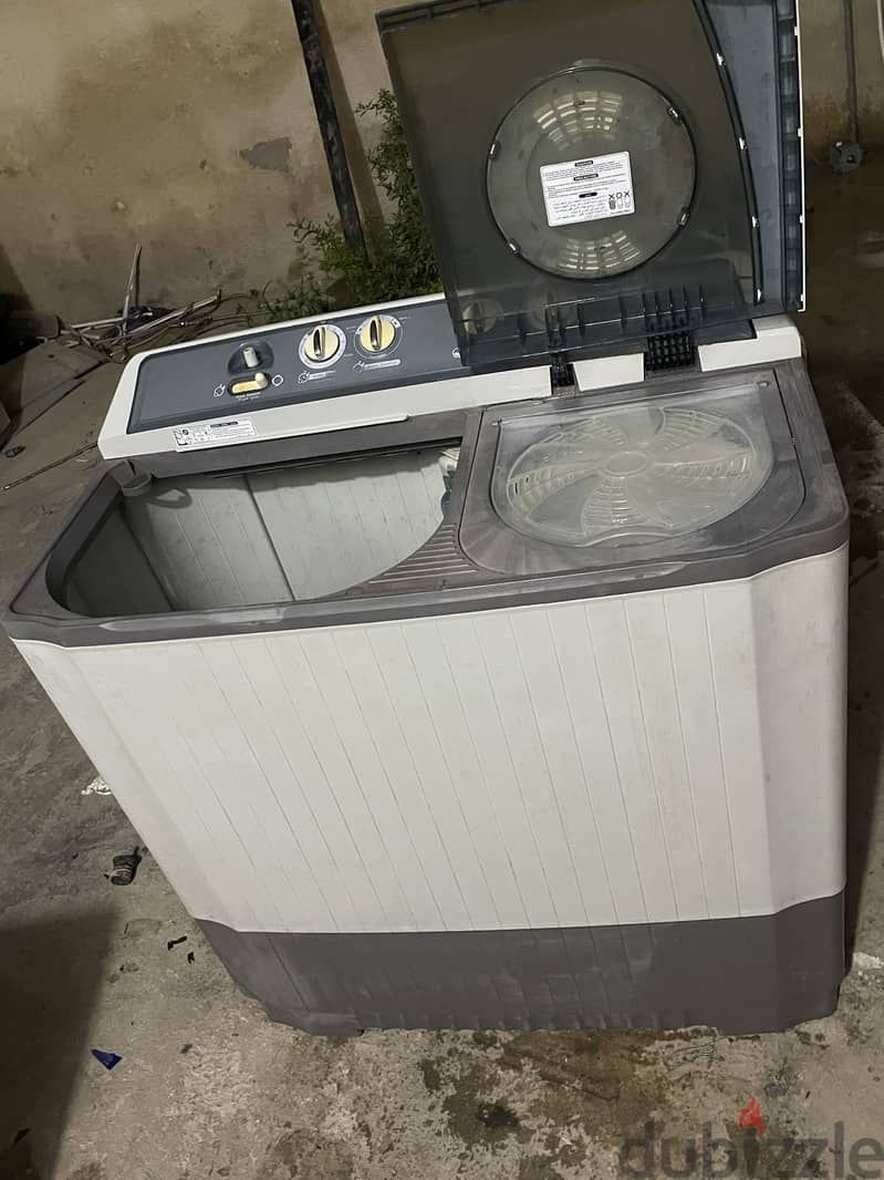 Washing Machine Semi Auto 16kg 5
