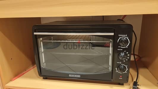 Electric oven, toaster & grill