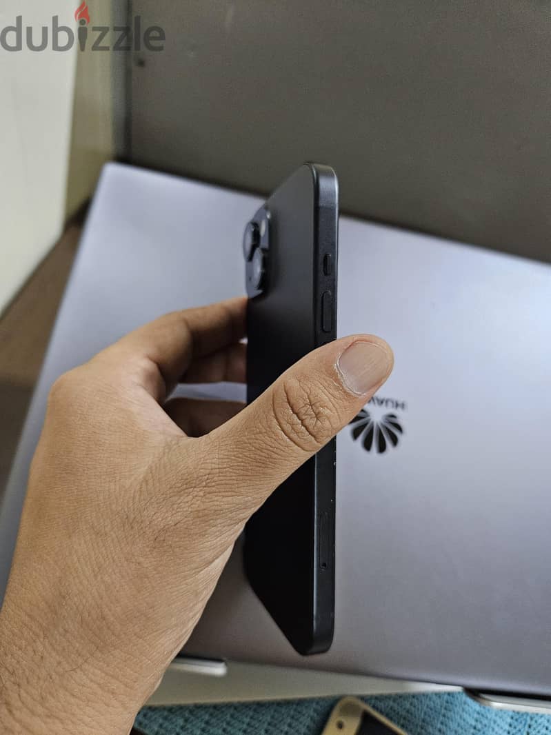 Apple - iPhone 15/256 GB Black *91 % Battery Health 3