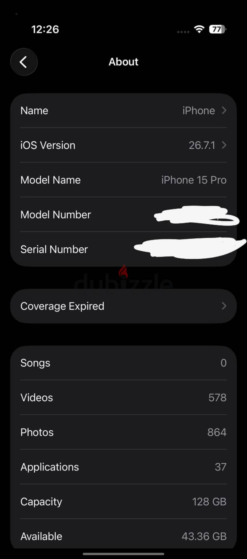 Apple - iPhone 15 Pro 1
