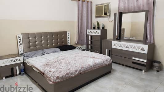 Bedroom set / Refrigerator / washing machine