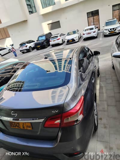 Nissan sentre model 2017