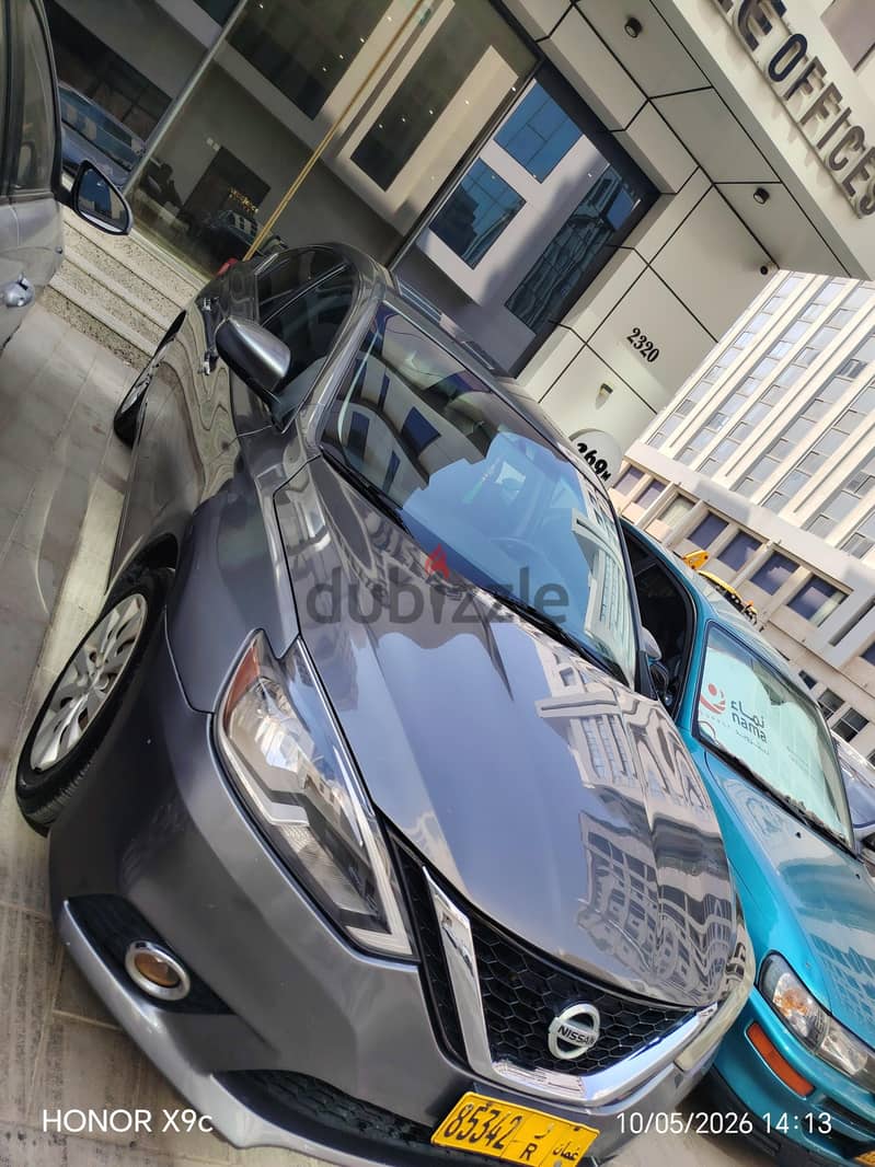 Nissan sentre model 2017 1