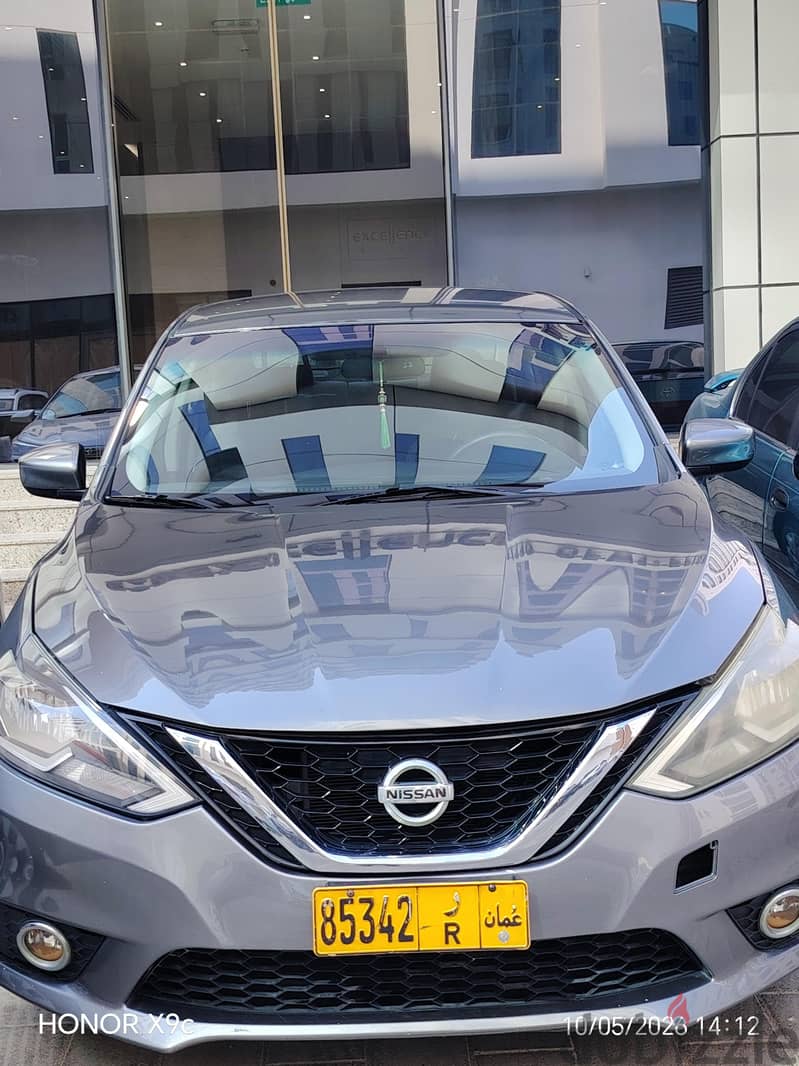 Nissan sentre model 2017 3