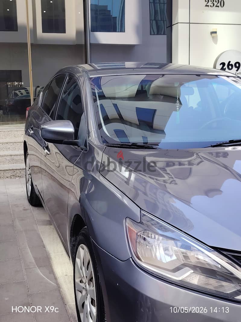 Nissan sentre model 2017 4