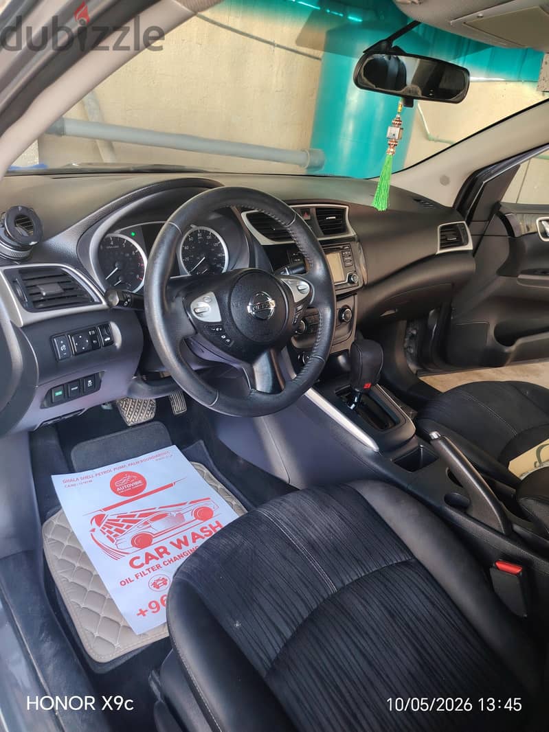 Nissan sentre model 2017 5