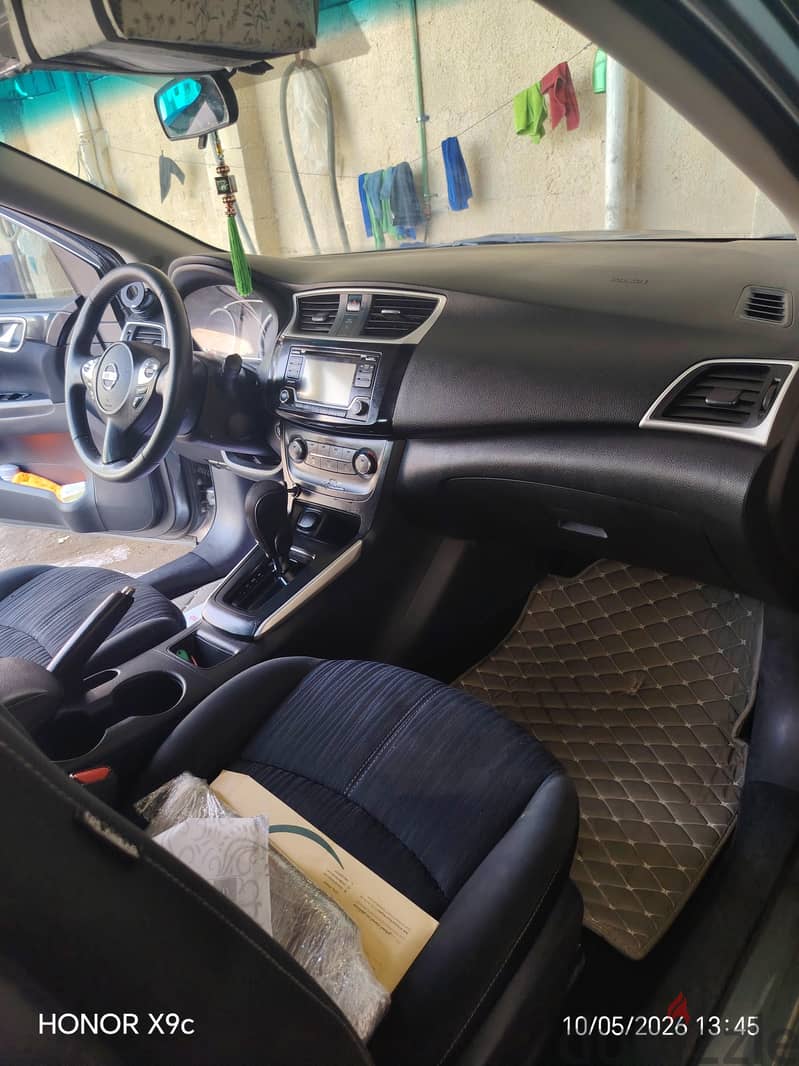 Nissan sentre model 2017 7