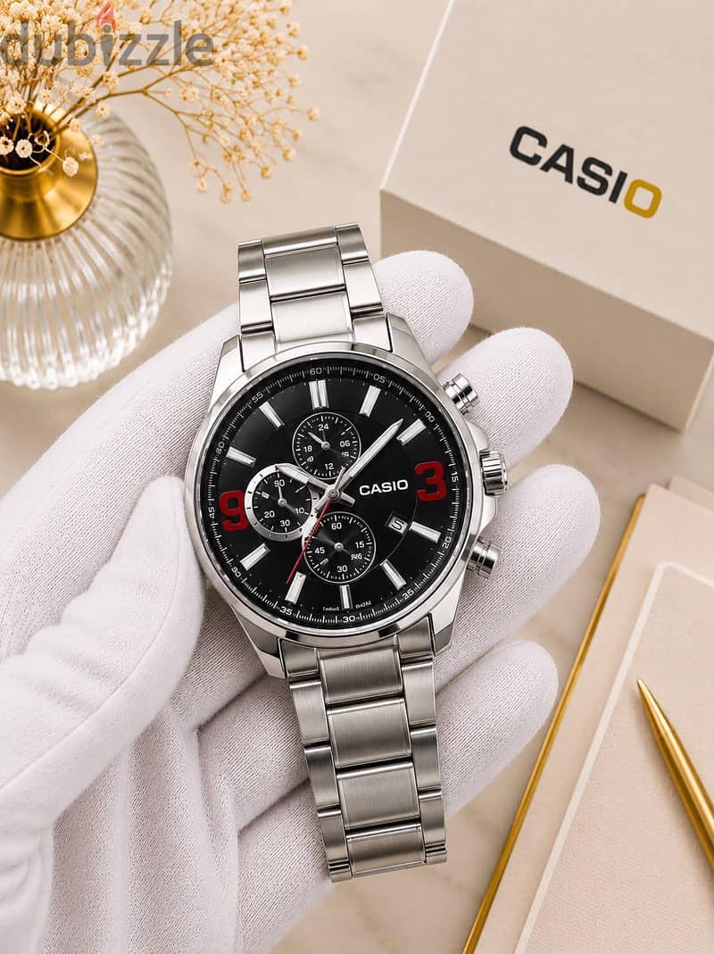 Casio Mens Watch only for 9omr with delivery all oman 1