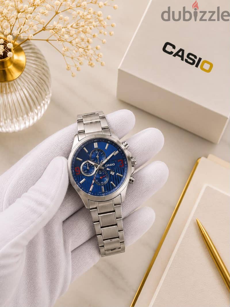 Casio Mens Watch only for 9omr with delivery all oman 4