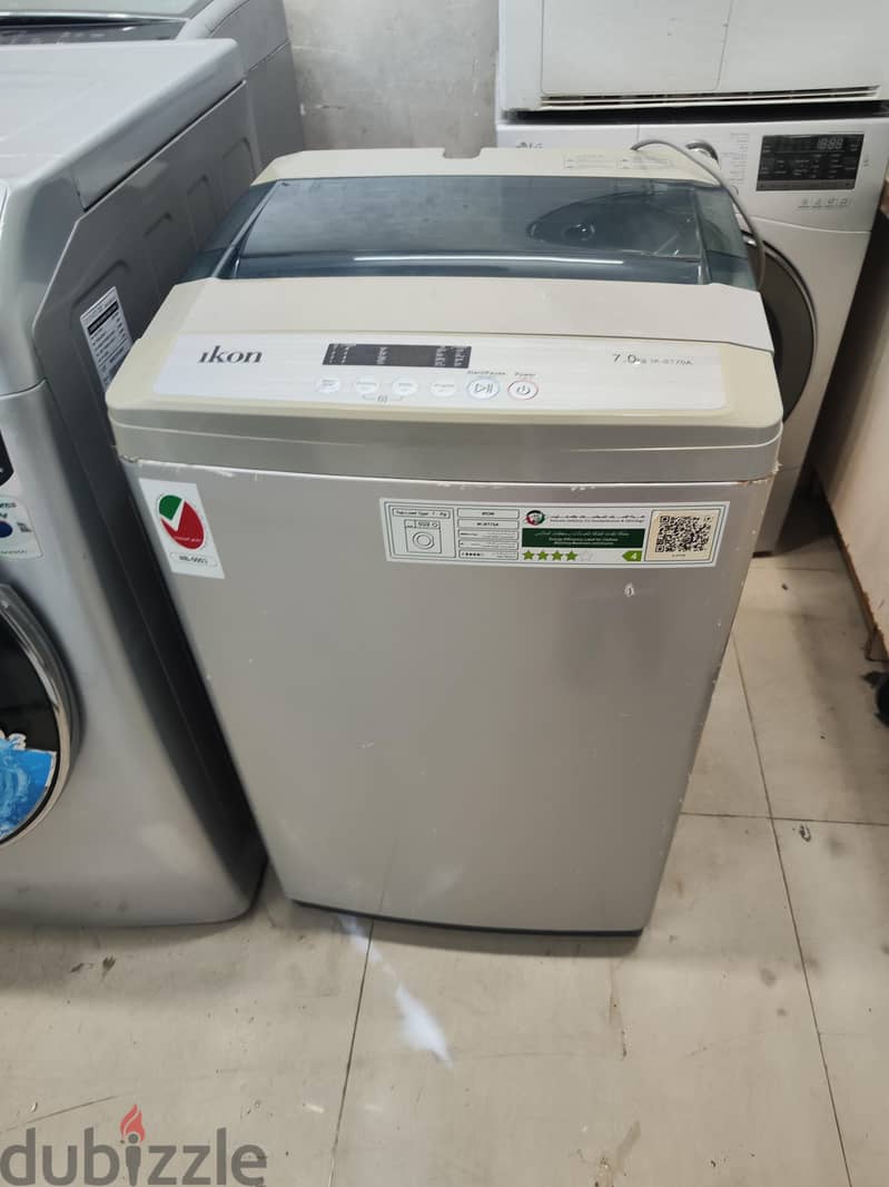 ikon washing machine 7 kg 1