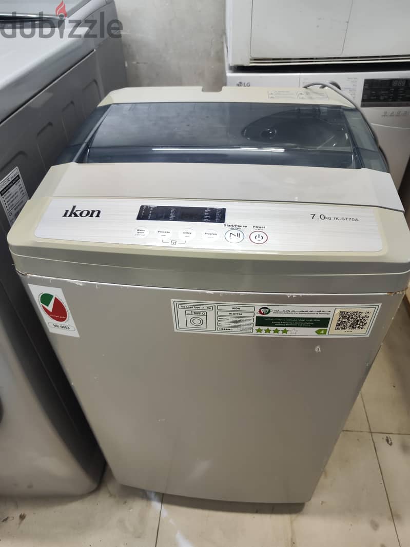 ikon washing machine 7 kg 2