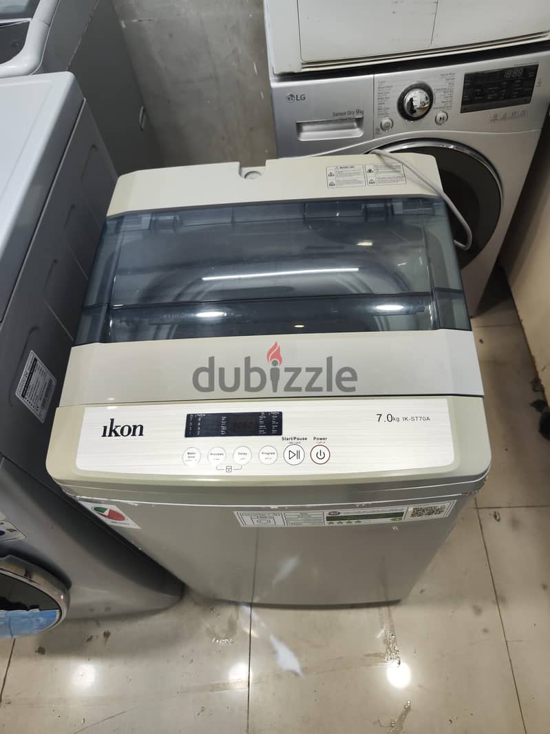 ikon washing machine 7 kg 3