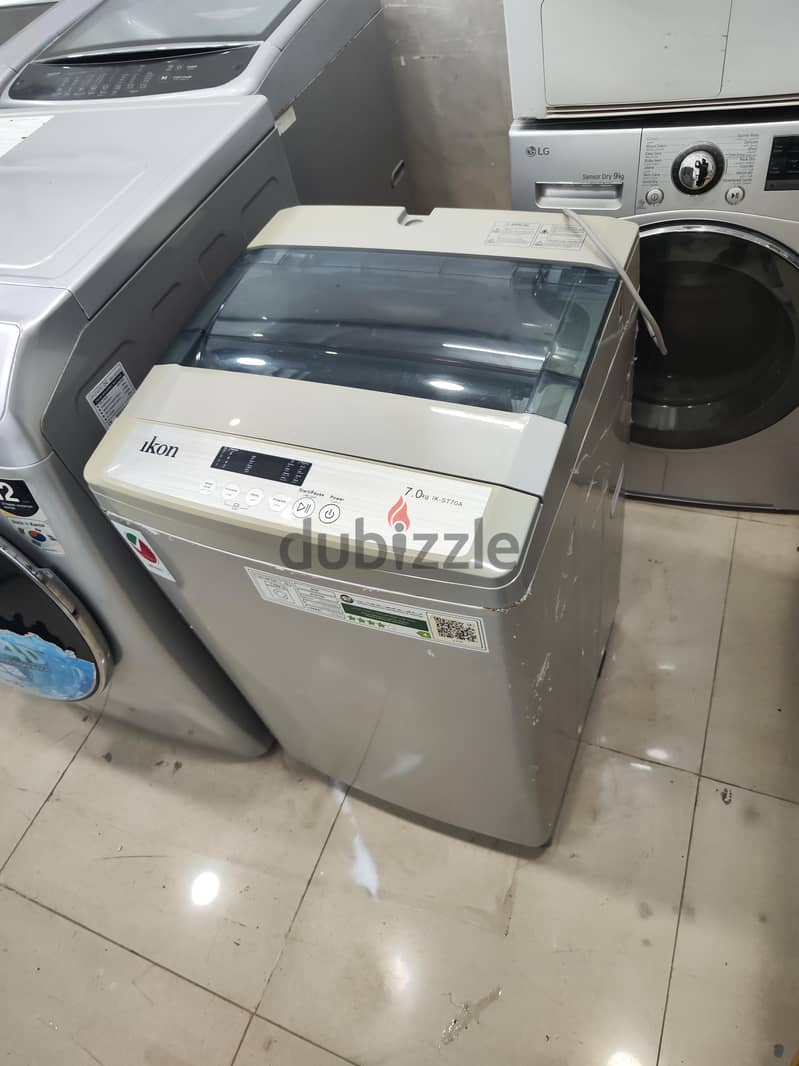 ikon washing machine 7 kg 6