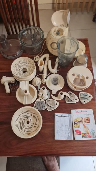 Food processor- Moulinex